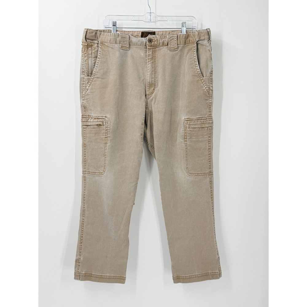 The Territory Ahead Cargo Pants Mens 38 Gorpcore hiking Utility adjustable waist